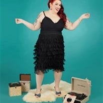 Angela Tini The Duchess of Rhythm & Blues avec Tommy Harkenrider