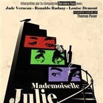 Mademoiselle Julie, August Strindberg