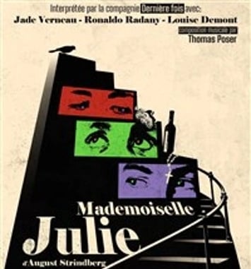 Mademoiselle Julie, August Strindberg