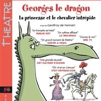 Georges le Dragon, la princesse et le chevalier intrépide