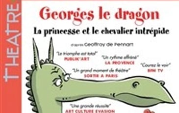 Georges le Dragon, la princesse et le chevalier intrépide