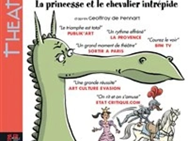 Georges le Dragon, la princesse et le chevalier intrépide