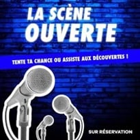 La Scène Ouverte du Fridge