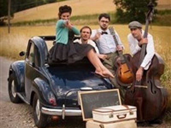 Sugarpie & The Candymen