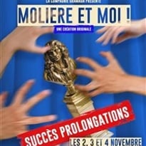 Molière et moi !