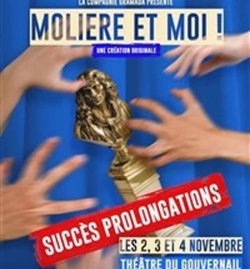 Molière et moi !