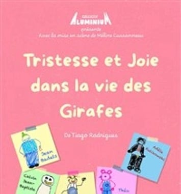 Tristesse et joie dans La vie des girafes