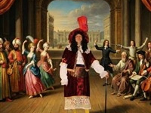 Le bourgeois gentilhomme