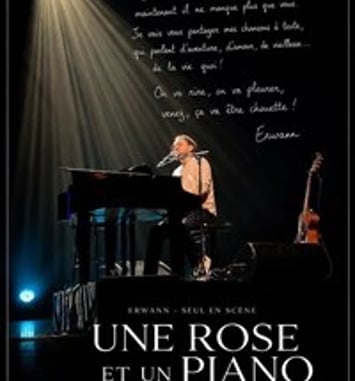 Une rose et un piano