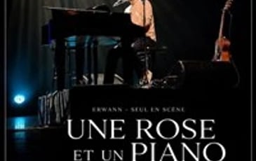 Une rose et un piano