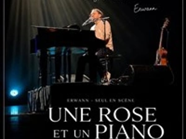 Une rose et un piano