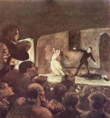 Le Goût du théâtre : 2ème partie