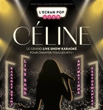 L'écran pop star : Céline