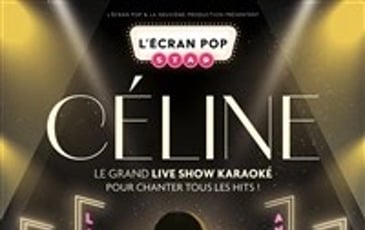 L'écran pop star : Céline