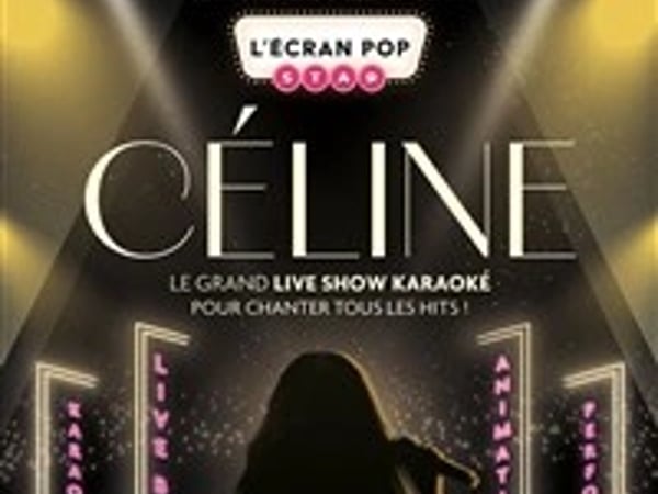 L'écran pop star : Céline