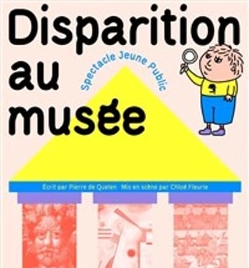 Disparition au musée