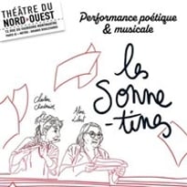 Les Sonnetines, performance musicale poétique par Christine Chardonnier & Aline Lebert