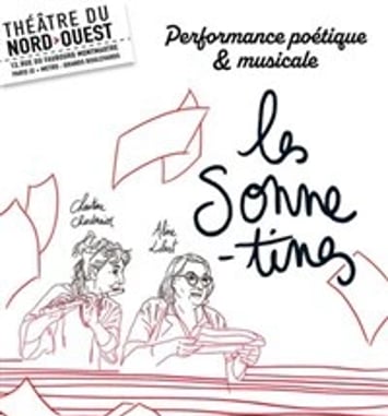 Les Sonnetines, performance musicale poétique par Christine Chardonnier & Aline Lebert