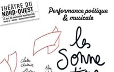 Les Sonnetines, performance musicale poétique par Christine Chardonnier & Aline Lebert