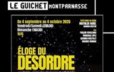 Éloge du désordre