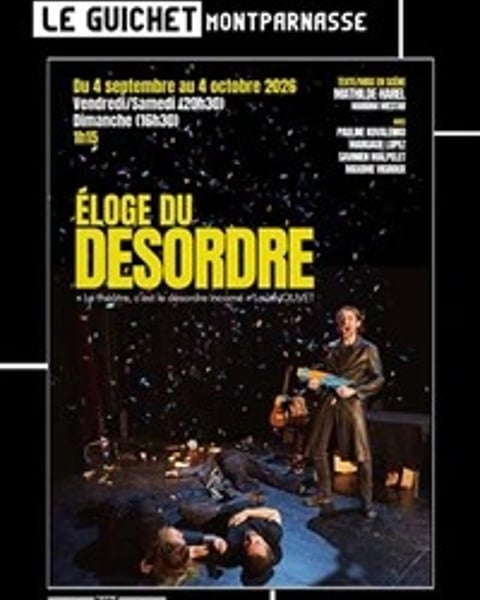 Éloge du désordre