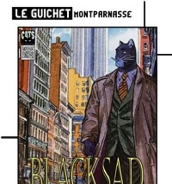 Blacksad : Le polar improvisé