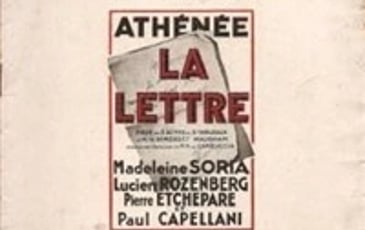 La Lettre, drame de Somerset Maugham