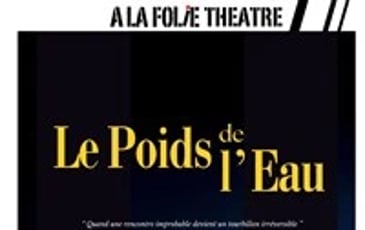 Le poids de l'eau