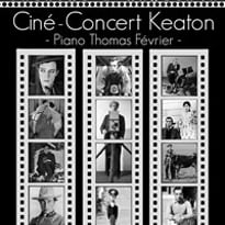 Ciné Concert Buster Keaton
