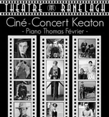 Ciné Concert Buster Keaton