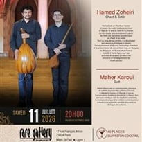 Hamed Zoheiri & Maher Karoui dans Musique persane et traditions orientales