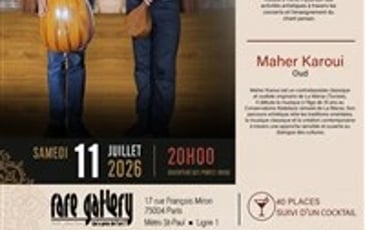 Hamed Zoheiri & Maher Karoui dans Musique persane et traditions orientales