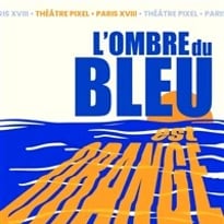 L'ombre du bleu est orange