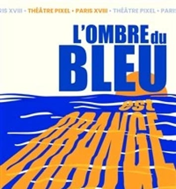 L'ombre du bleu est orange