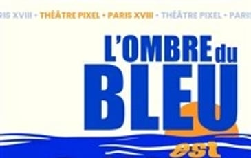 L'ombre du bleu est orange