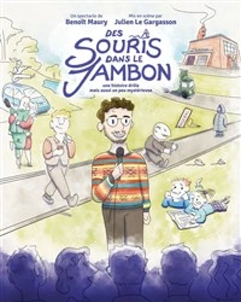 Benoît Maury dans Des souris dans le jambon