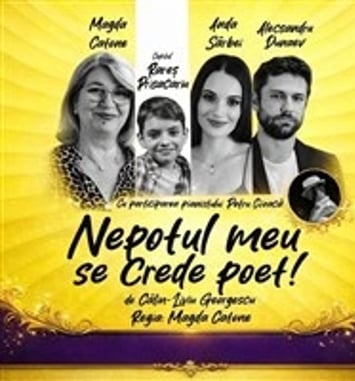 Nepotul meu se crede poet