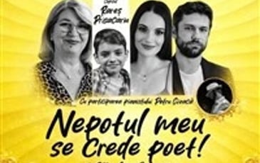Nepotul meu se crede poet