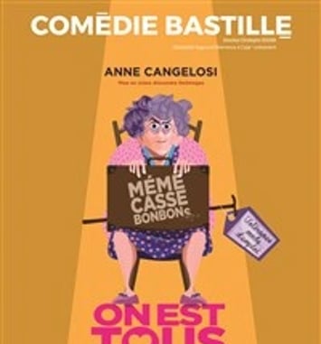 Anne Cangelosi dans On est tous le vieux d'un autre