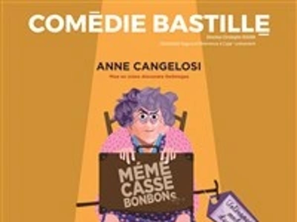 Anne Cangelosi dans On est tous le vieux d'un autre