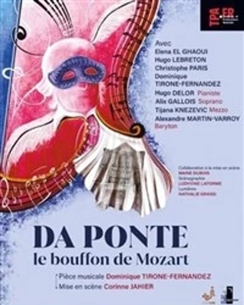Da Ponte, Le Bouffon de Mozart