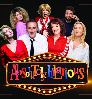 Absolutely Hilarious avec Anne Roumanoff