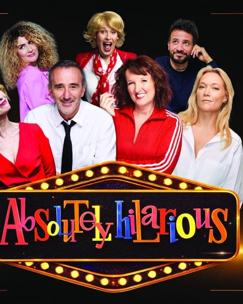 Absolutely Hilarious avec Anne Roumanoff