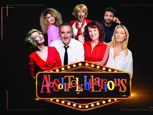 Absolutely Hilarious avec Anne Roumanoff