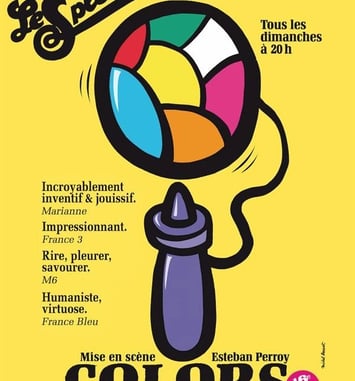 Colors : Le spectacle culte