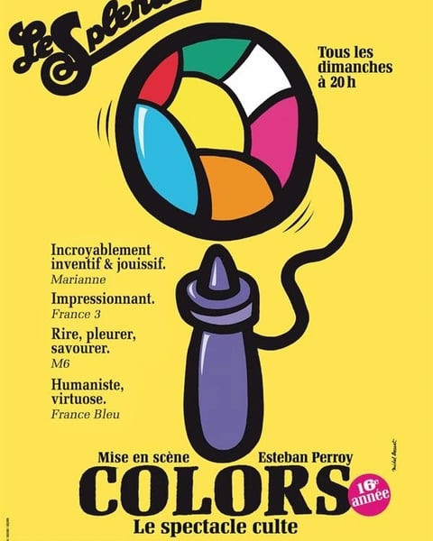 Colors : Le spectacle culte