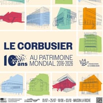 Le Corbusier, 10 ans au Patrimoine mondial