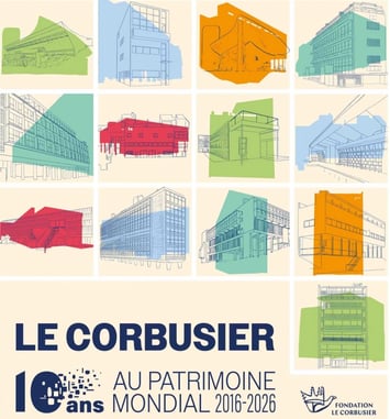 Le Corbusier, 10 ans au Patrimoine mondial