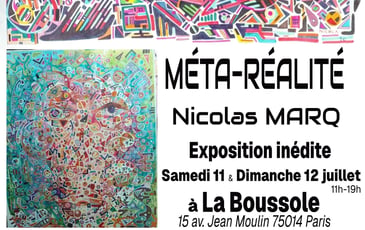 Meta-Réalité, Art Transgraphique : Nicolas Marq