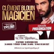 Clément Blouin : Magicien « c'est pas un métier »